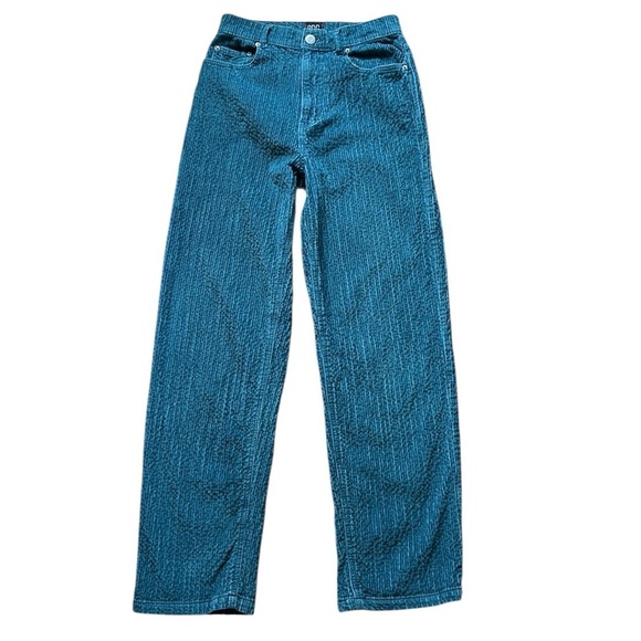 BDG Bubble Corduroy High-Waisted Baggy Pant Size 27 - Picture 3 of 12